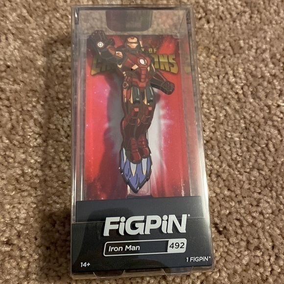 Marvel FigPin Iron Man new - Picture 1 of 5